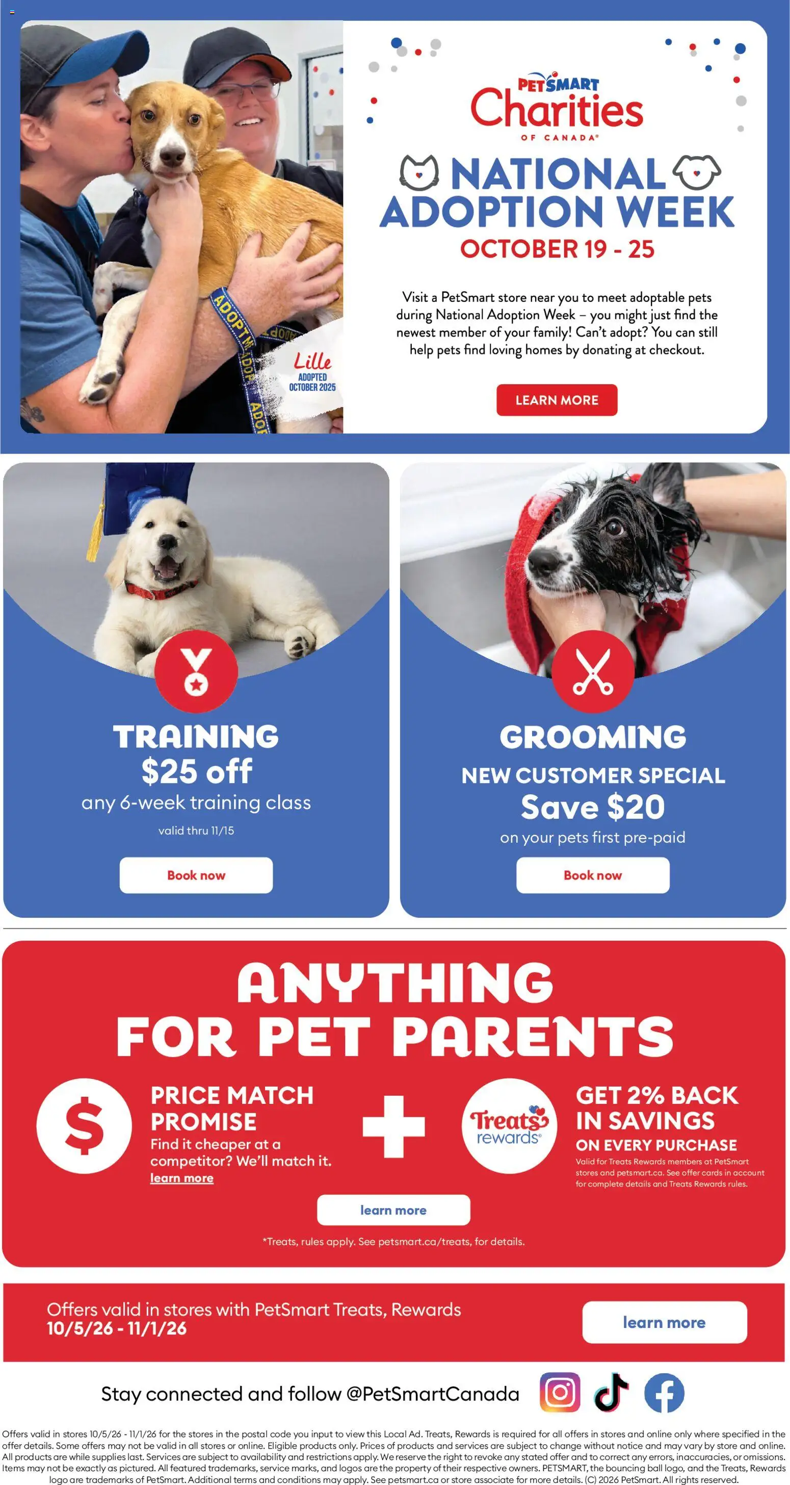 Petsmart flyer valid from Oct 5, 2026 | Page: 11