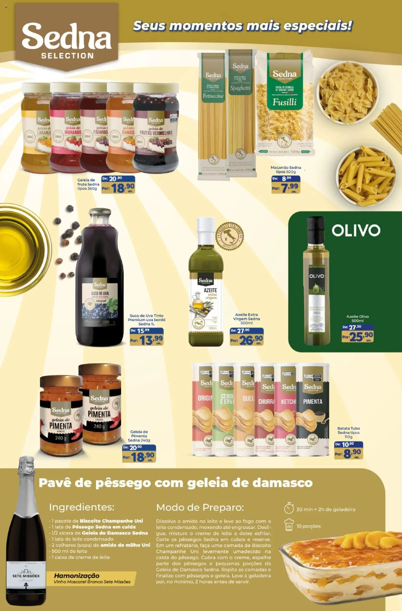 Shibata Folheto - válido de 08/09/2026 | Página: 7 | Produtos: Biscoito, Frutas vermelhas, Macarrão, Leite condensado