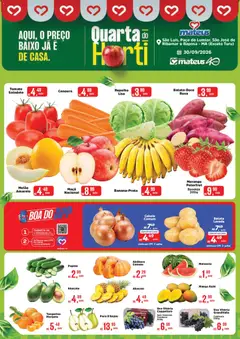 Mateus ofertas Quarta do Horti - Pré-Visualização do folheto da loja Mateus, válido de 30/09/2026