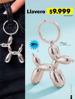 Carmel catálogo C14/26 -  Vista previa de la revista de la tienda Carmel valido desde el 01/10/2026 | Página: 205 | Productos: Llavero