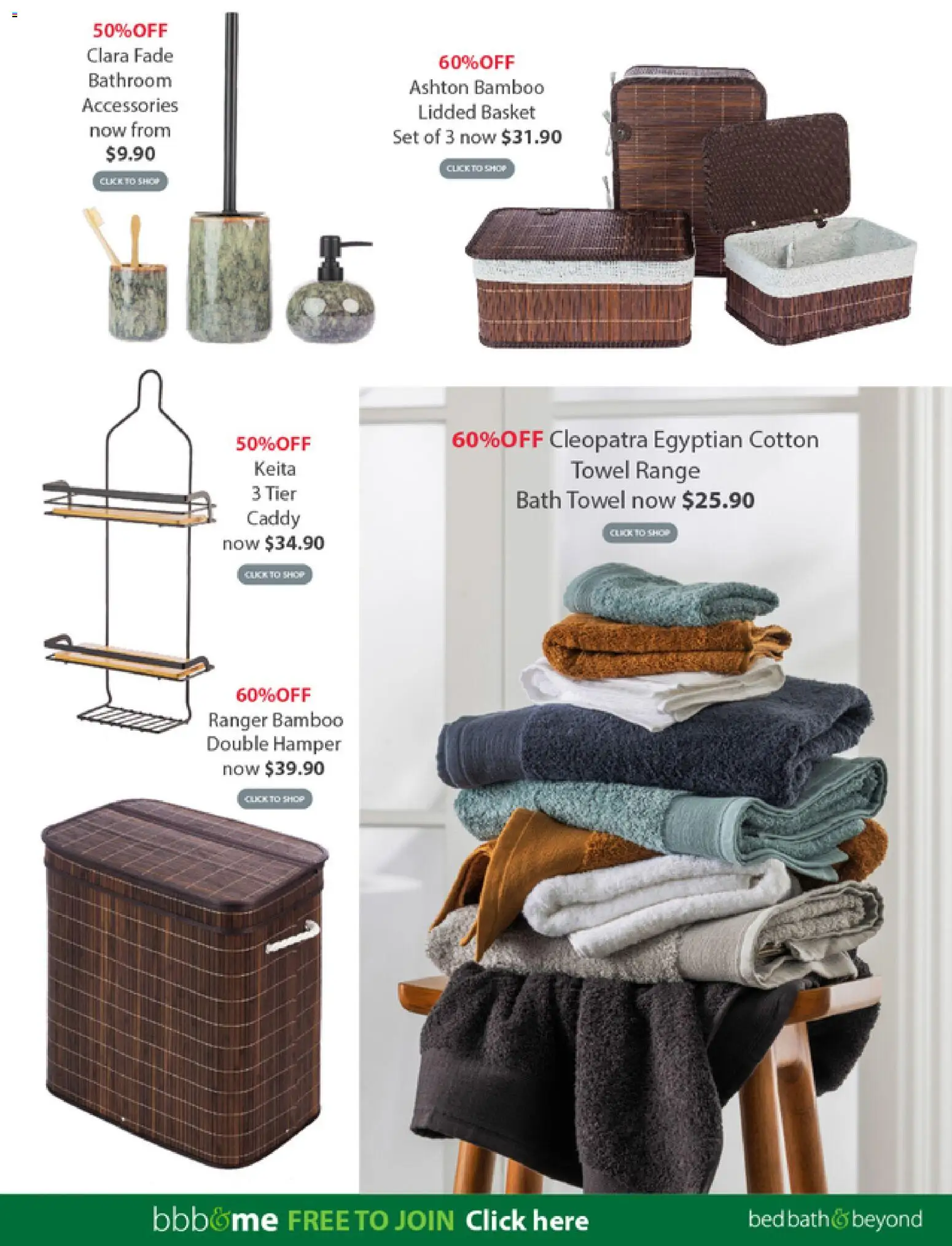 Bed Bath and Beyond catalogue from 27 Oct 2026 | Page: 45