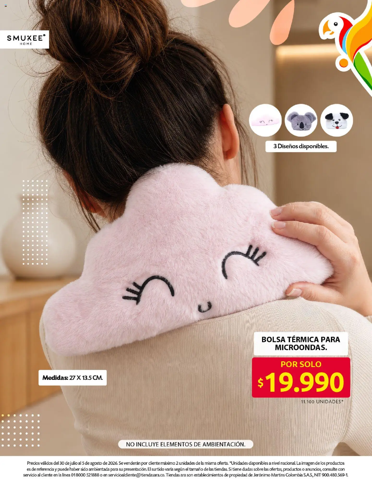 Ara revista - valida desde el 30/07/2026 | Página: 13 | Productos: Bolsa, Antigripal, Sobre