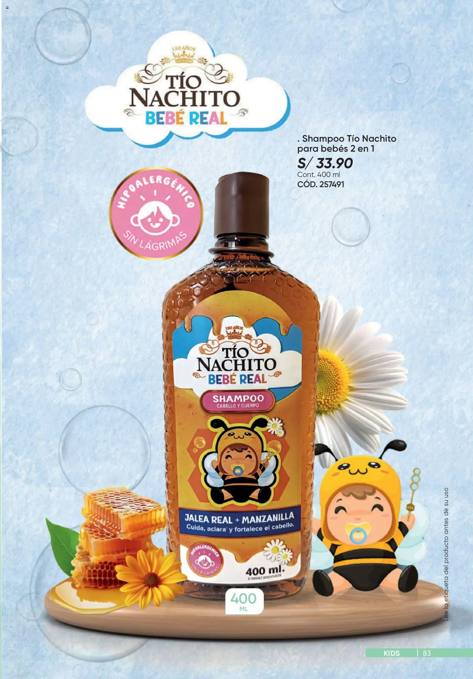 Catálogo Azzorti válido desde 18.05.2026 | Página: 83 | Productos: Shampoo