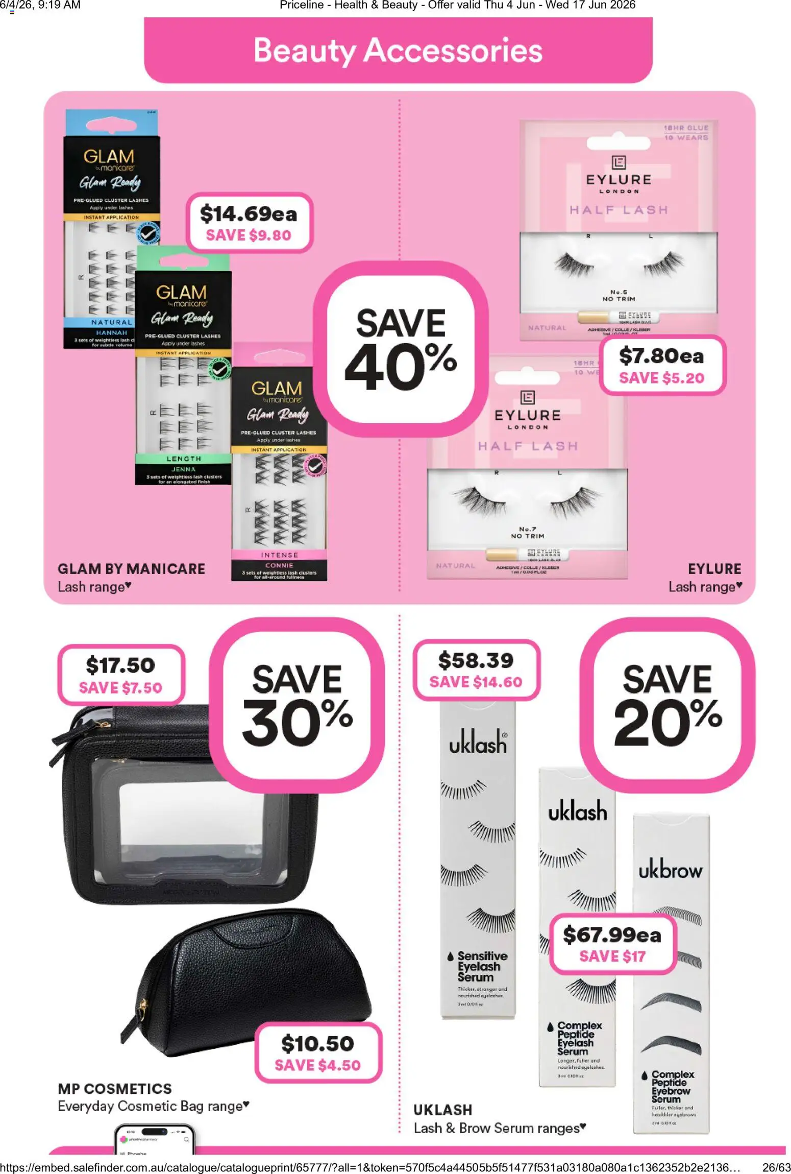 Priceline Pharmacy catalogue - valid from 04.06.2026 | Page: 13
