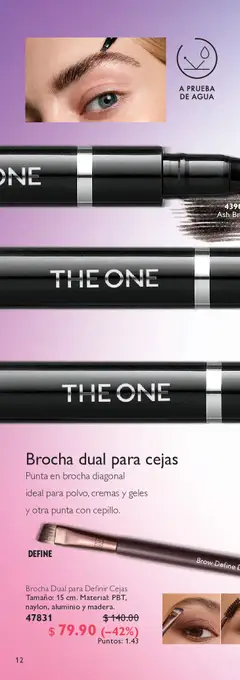 Vista previa de Oriflame campaña 7 2026, nuevo folleto de la tienda, válido en México a partir del 09.05.2026 | Página: 26