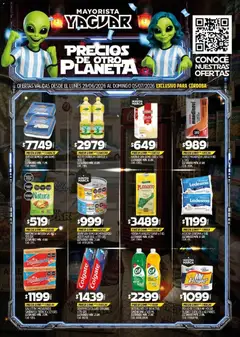 Vista previa Yaguar - Oferta Semanal Córdoba válido desde el 29/06/2026
