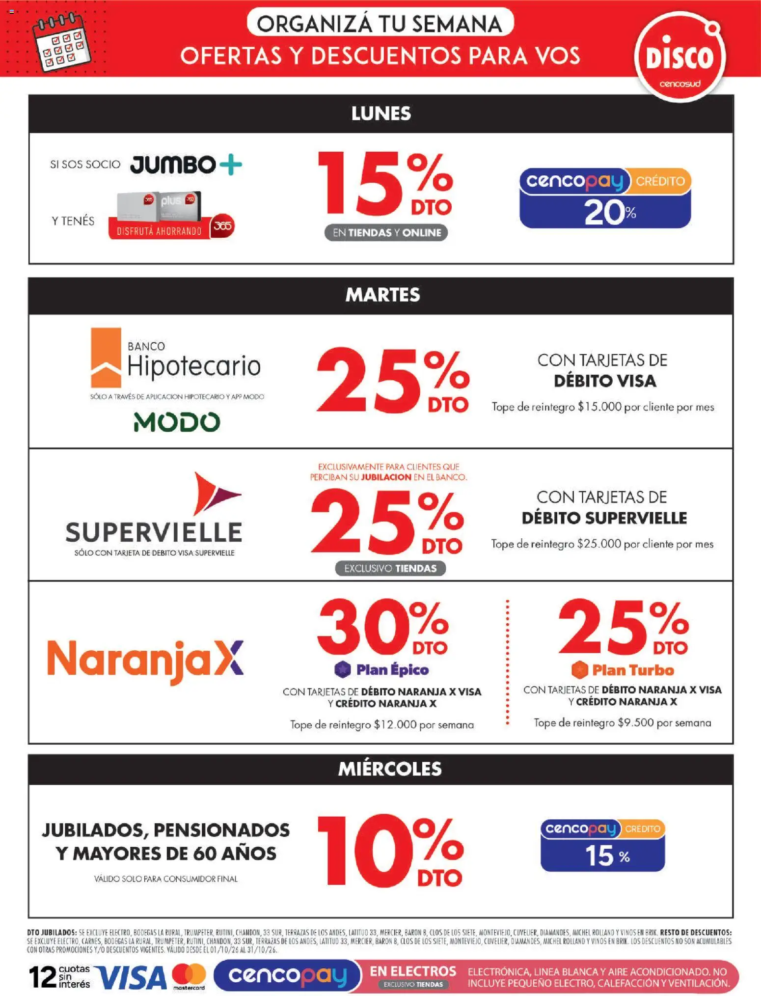 Disco - Ofertas | Córdoba │ válido desde el 16/10/2026 | Página: 11