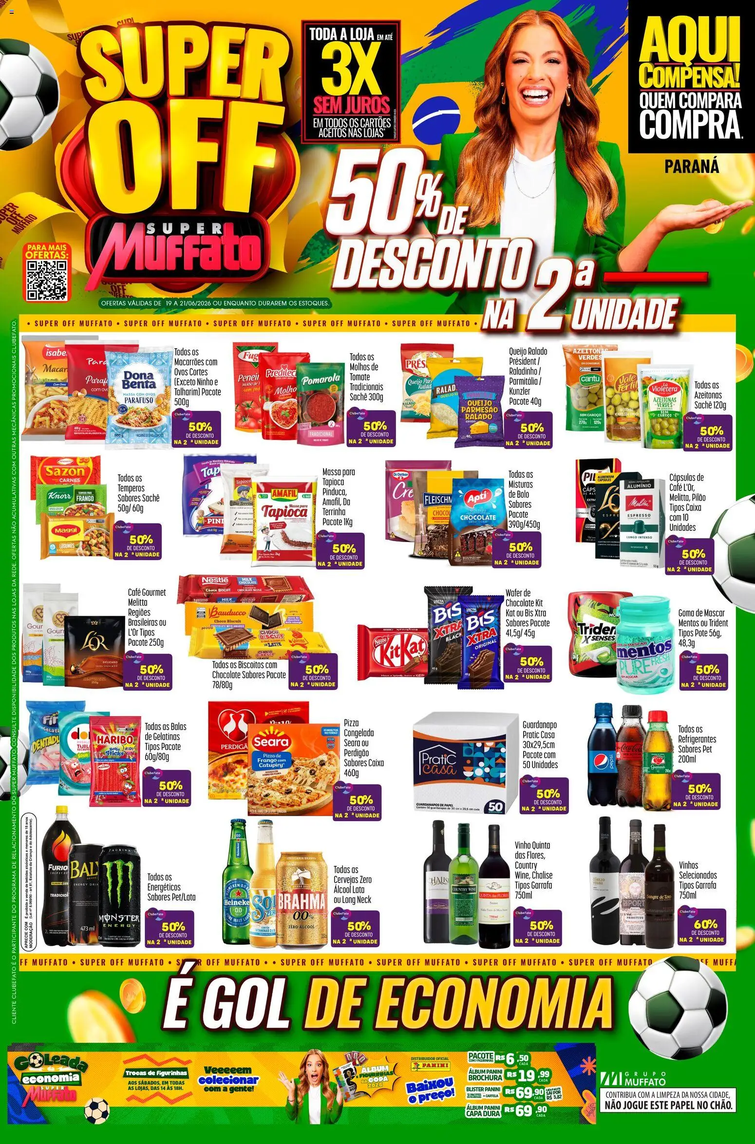 Super Muffato Folheto - válido de 19.06.2026 | Página: 1
