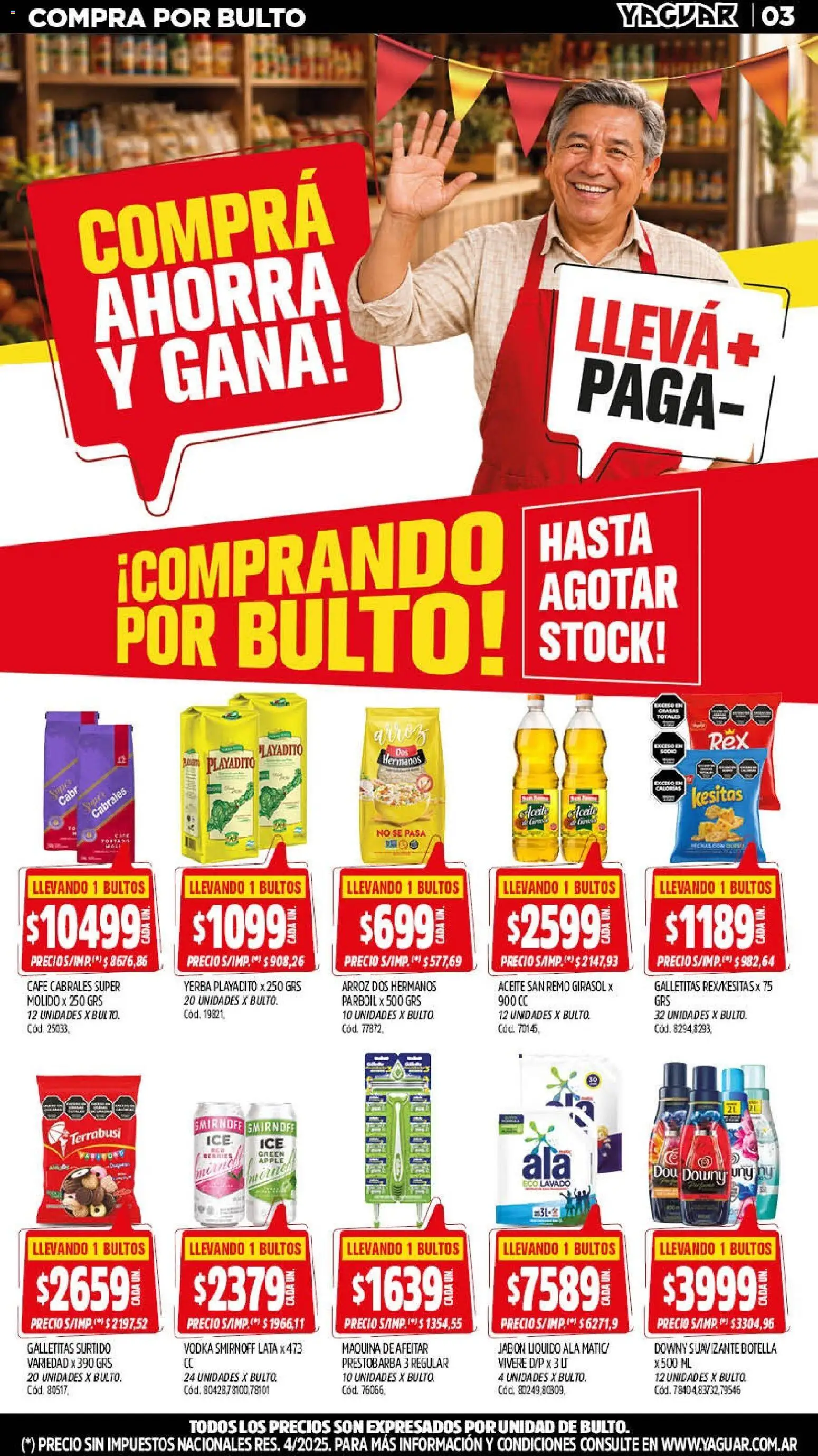 Yaguar - Oferta Semanal Parque Chacabuco │ válido desde el 07/09/2026 | Página: 3