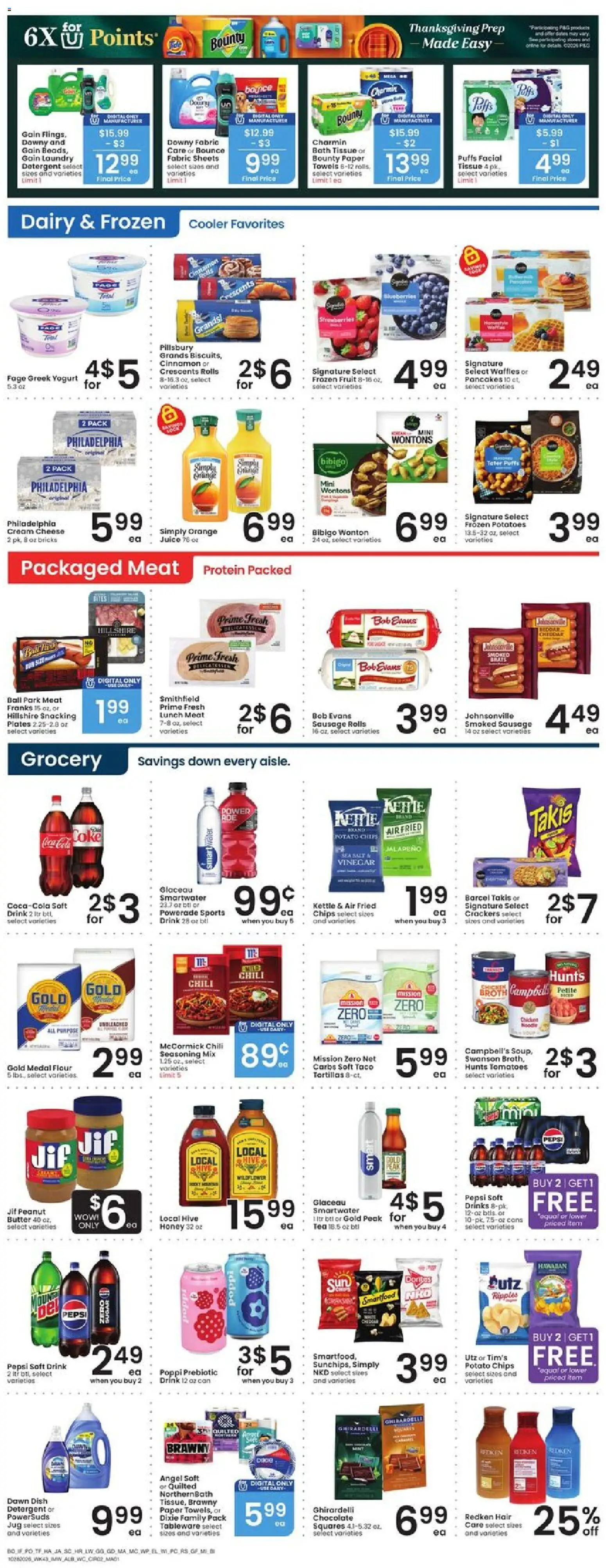 Albertsons Weekly Ad - valid from 10/28/2026 | Page: 3
