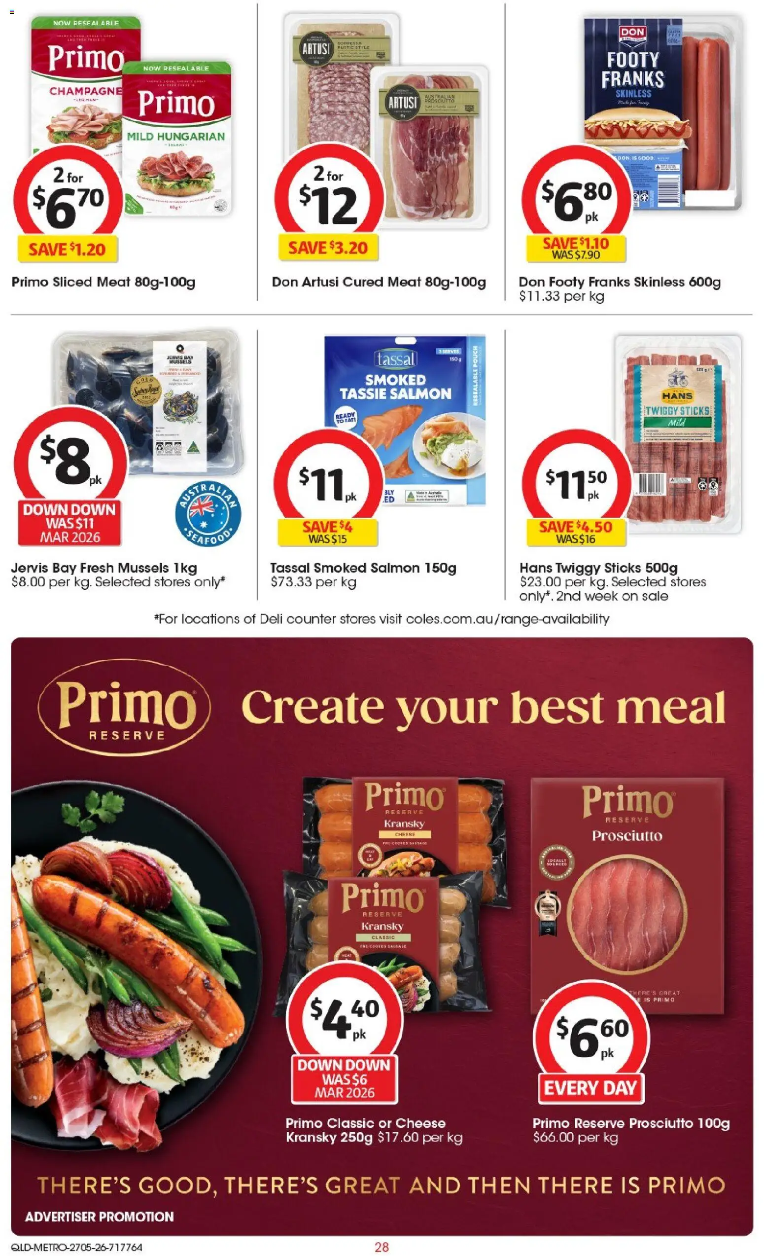 Coles catalogue - valid from 27.05.2026 | Page: 28