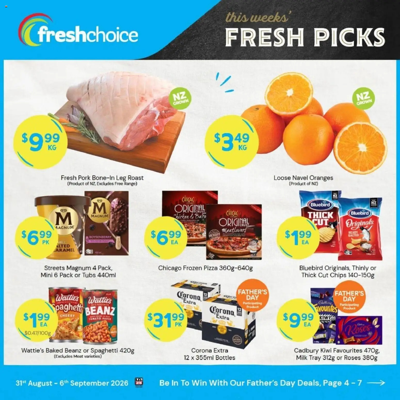 FreshChoice catalogue from 31 Aug 2026 | Page: 1