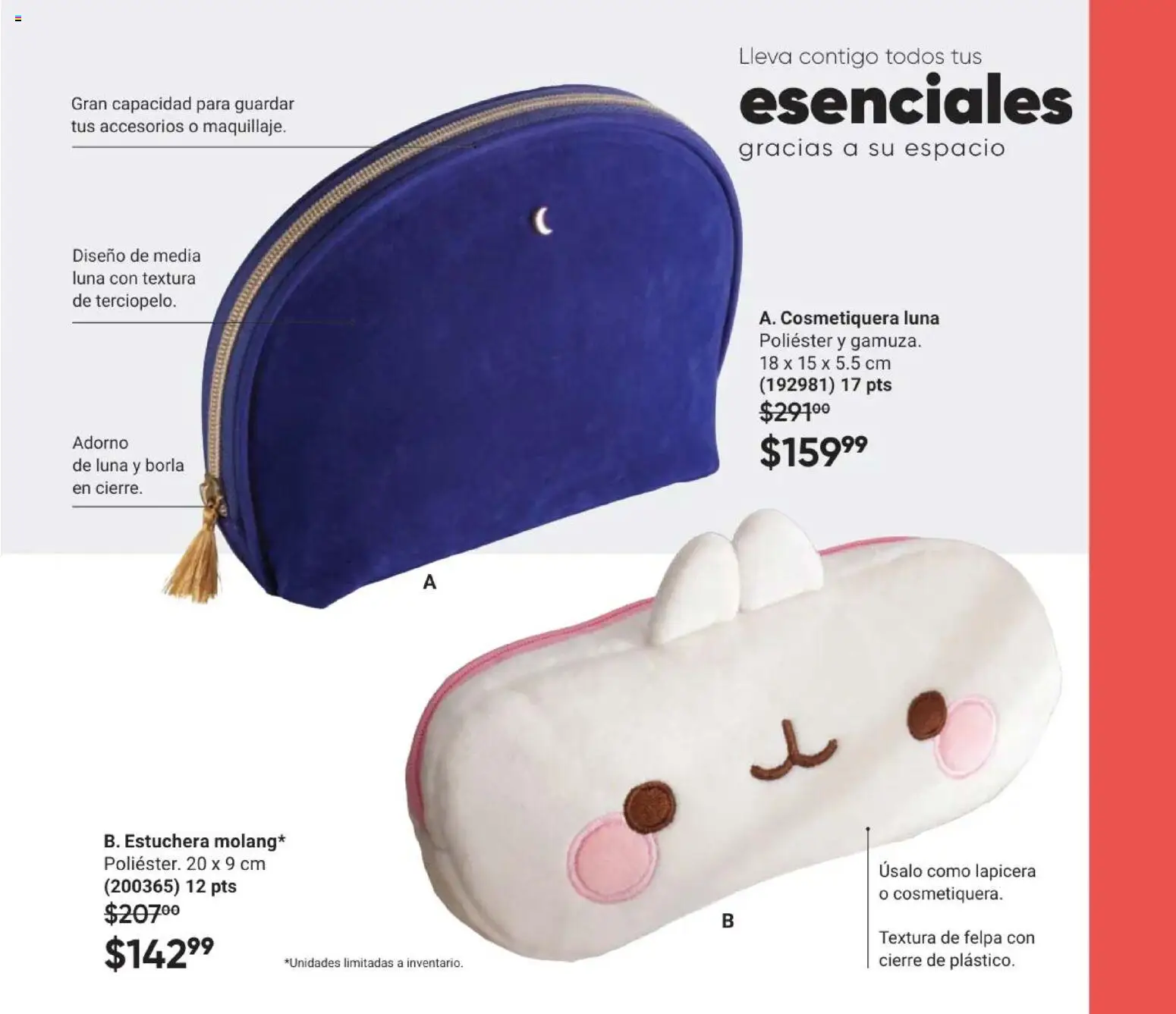 Nuevas ofertas de AVON válidas en toda la República Mexicana desde el 02/10/2026. ¡Encuentra las mejores ofertas en AVON Casa & Estilo 15 2026! | Página: 131
