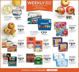 Preview of Kroger weekly ads valid from 13.05.2026 | Page: 2 | Products: Coffee, Pork, Potatoes, Salt
