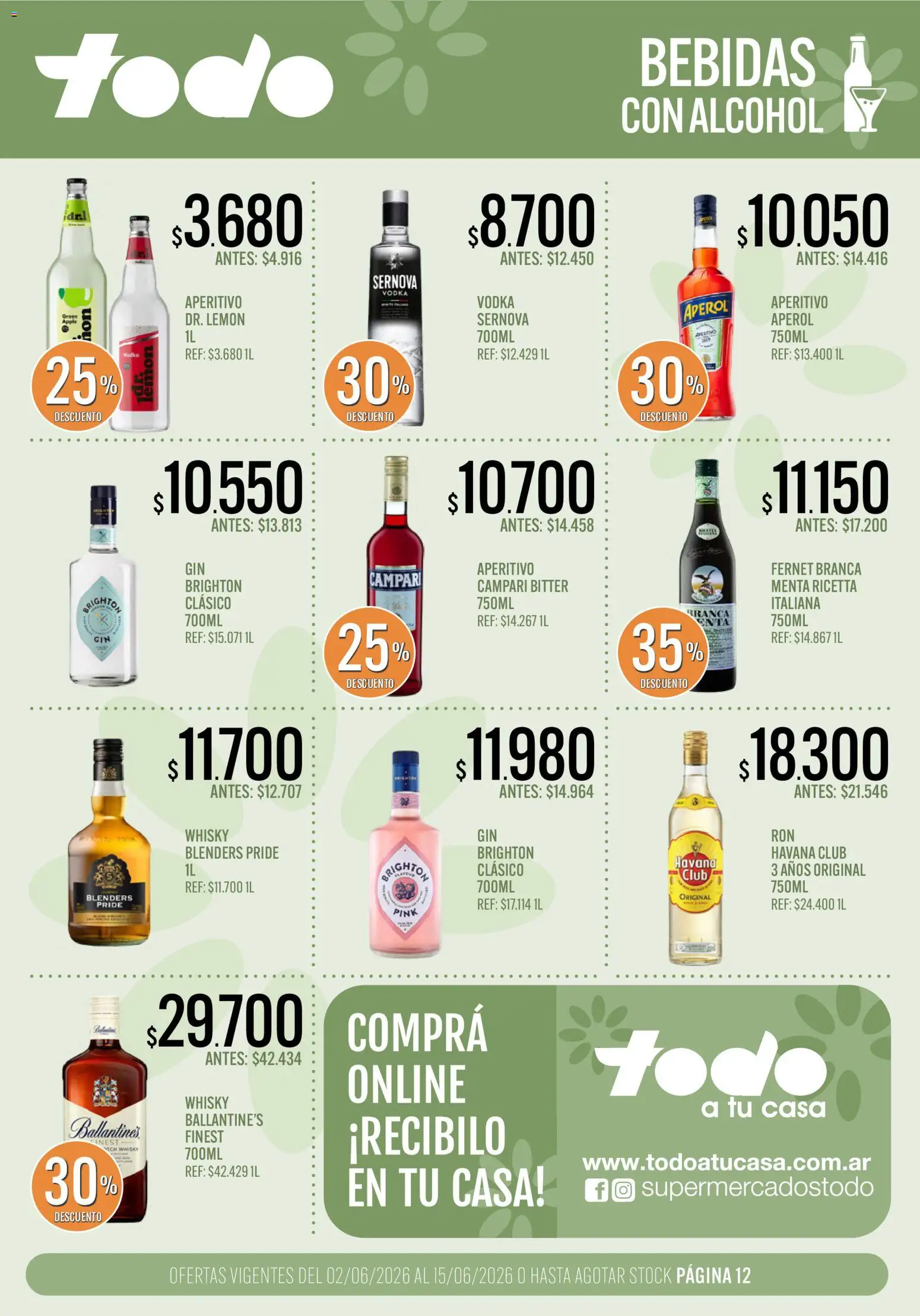 Supermercados TODO - Ofertas │ válido desde el 02.06.2026 | Página: 12