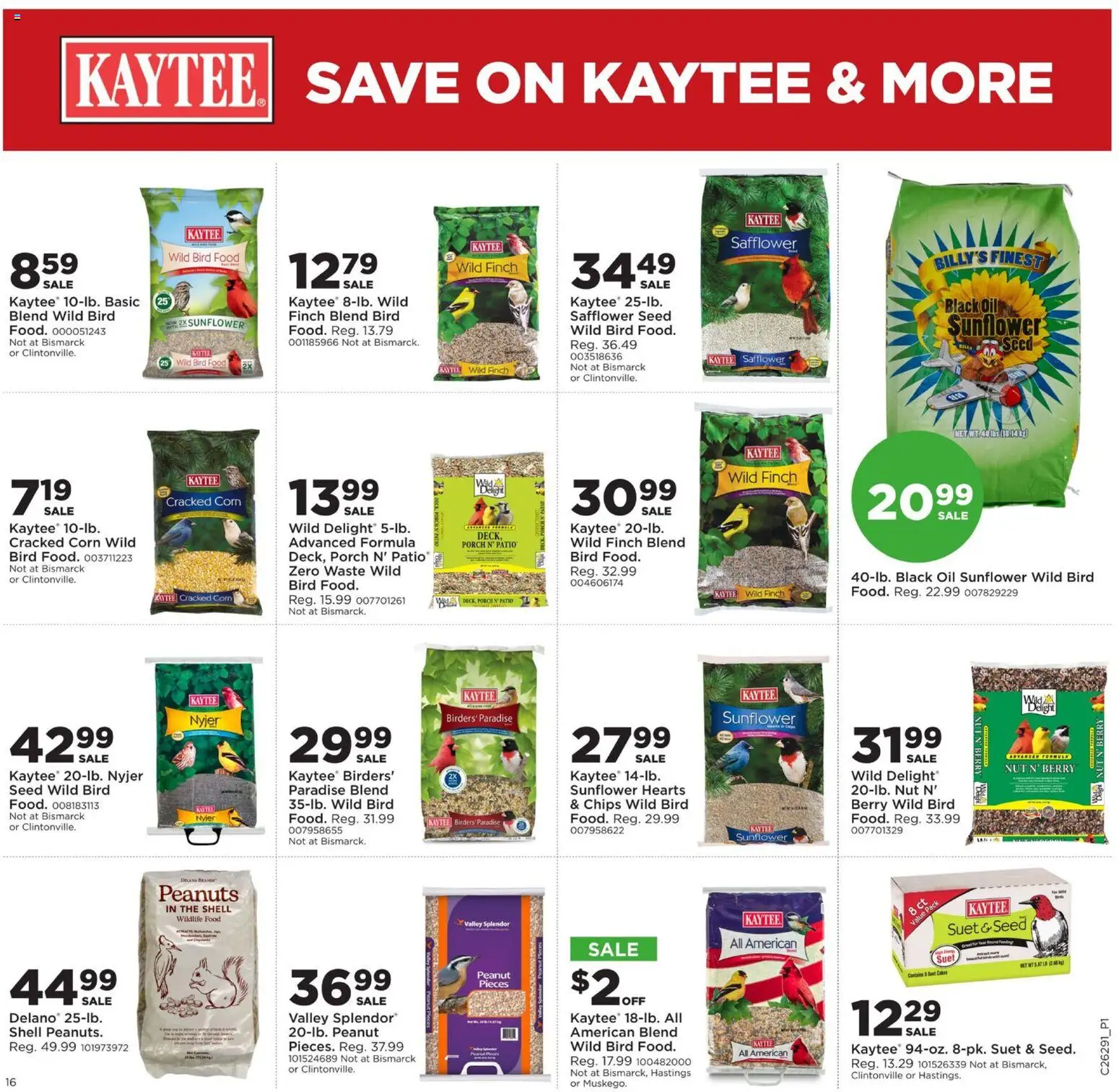 Mills Fleet Farm Weekly Ad - valid from 07/13/2026 | Page: 22 | Products: Corn, Oil, Chips