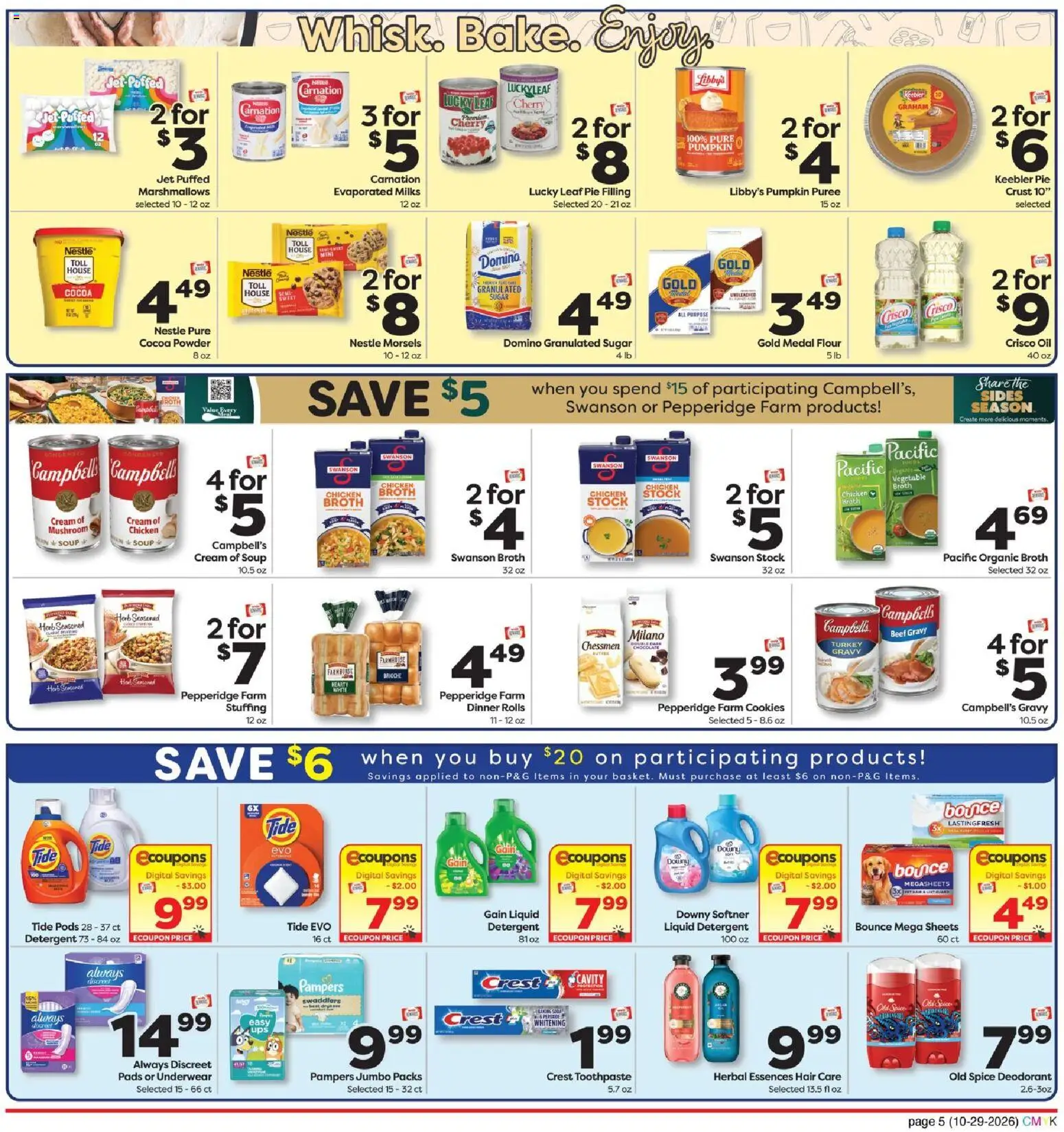 Weis Ad - valid from 10/29/2026 | Page: 6