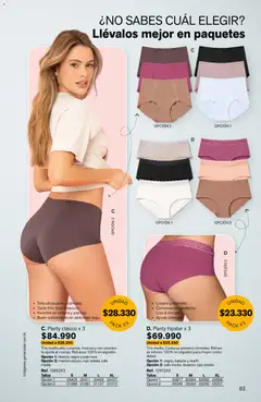 Leonisa catálogo -  Vista previa de la revista de la tienda Leonisa valido desde el 11/09/2026 | Página: 83
