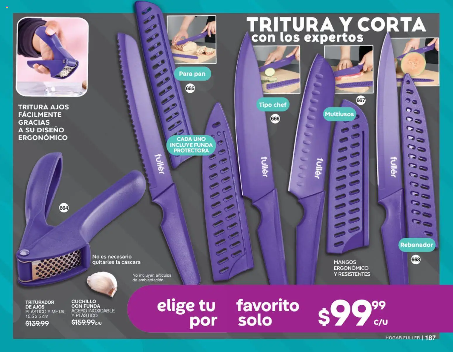 Nuevas ofertas de Fuller válidas en toda la República Mexicana desde el 30/09/2026. ¡Encuentra las mejores ofertas en Fuller campaña 13 2026! | Página: 95