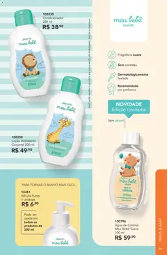 Jequiti - Revista 7/2026 - Pré-Visualização do folheto da loja Jequiti, válido de 12.05.2026 | Página: 79 | Produtos: Fragrância, Condicionador, Hidratante corporal