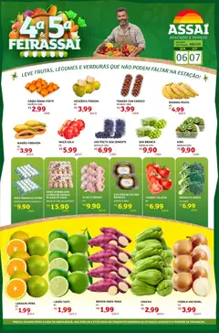 Assaí Atacadista ofertas - MG - Pré-Visualização do folheto da loja Assaí Atacadista, válido de 06.05.2026