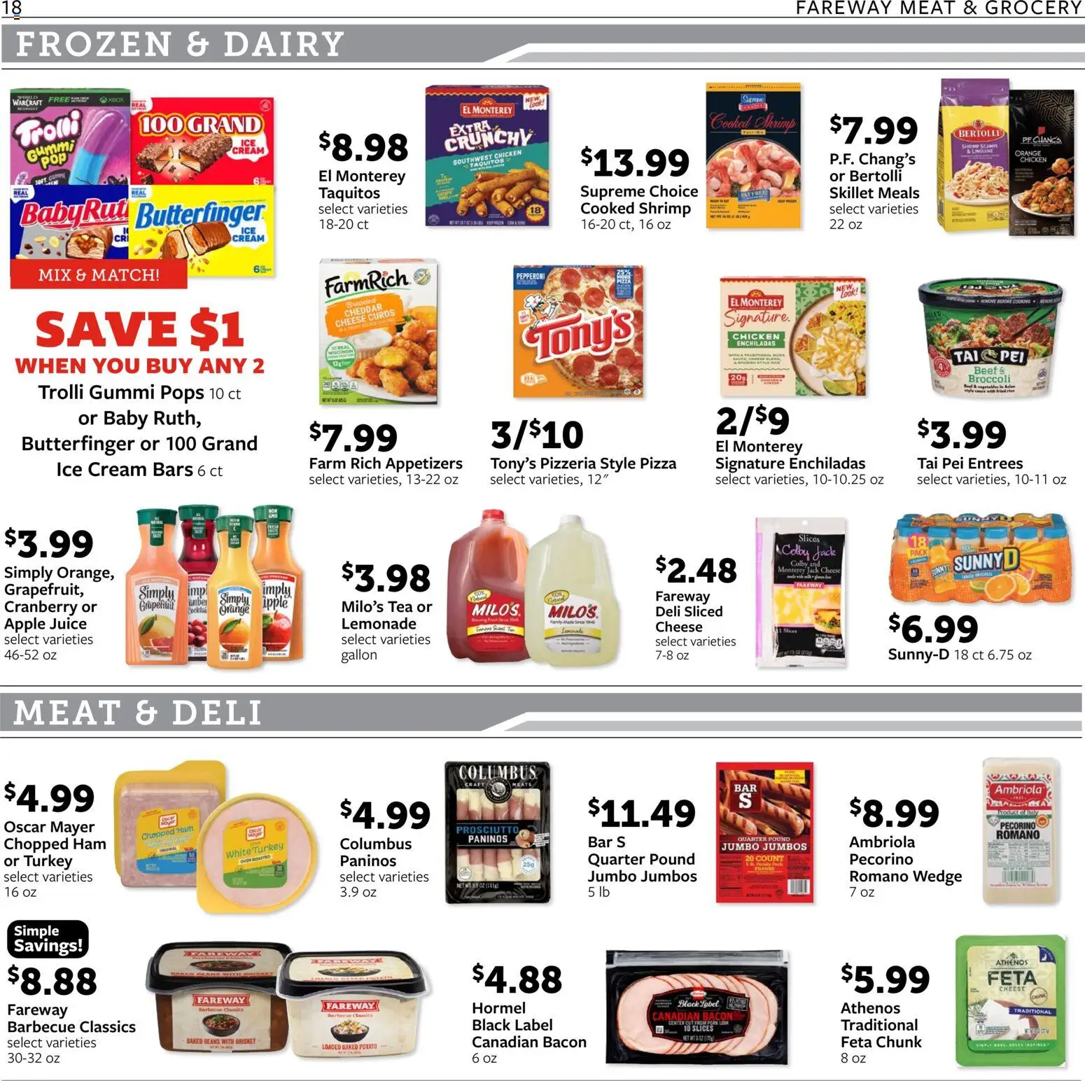 Fareway Weekly Ad - valid from 11.05.2026 | Page: 18