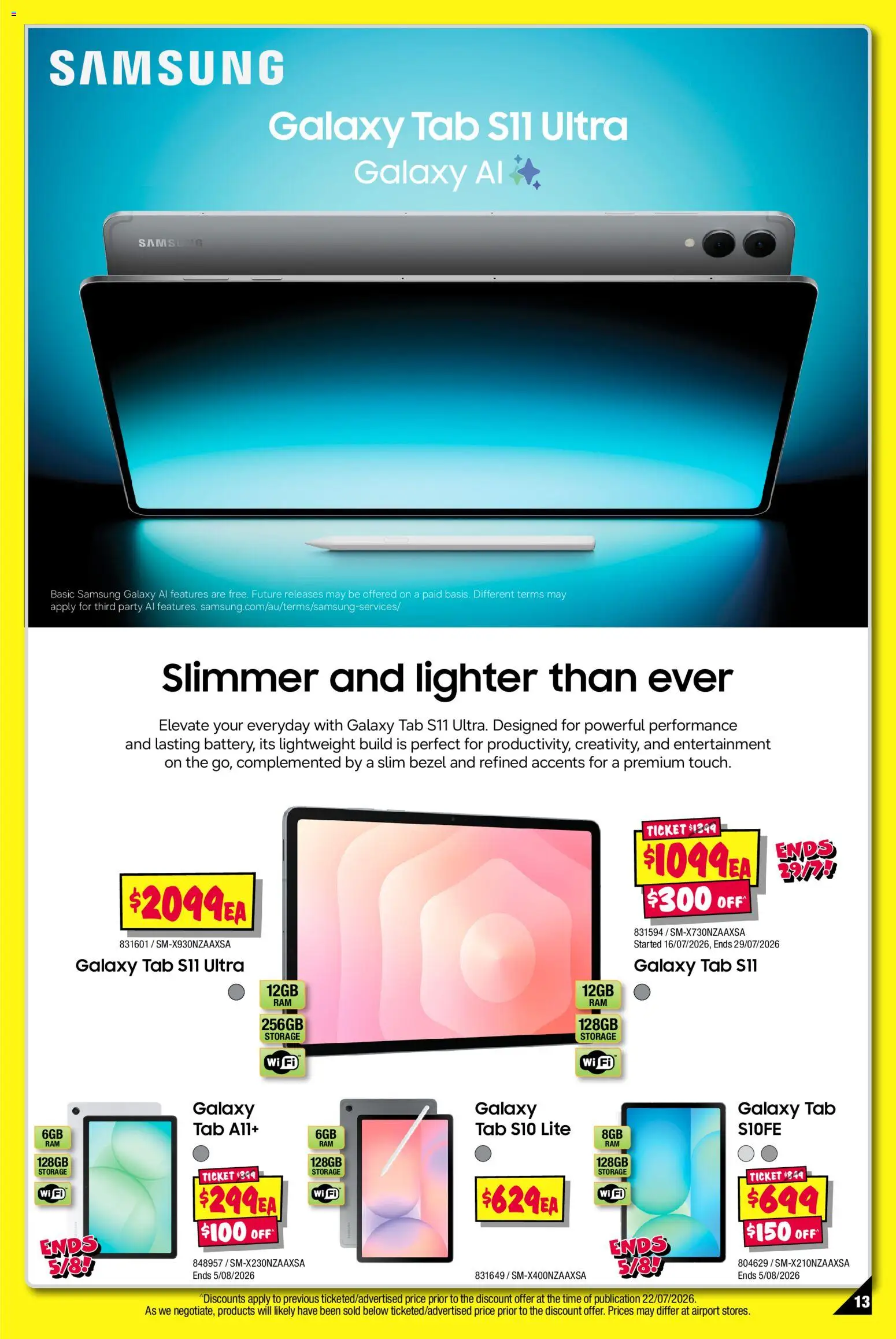 JB Hi-Fi catalogue - valid from 23/07/2026 | Page: 13