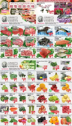 Preview of Oceans weekly flyer - Grant’s Foodmart from shop Oceans valid from 22.05.2026 | Page: 2