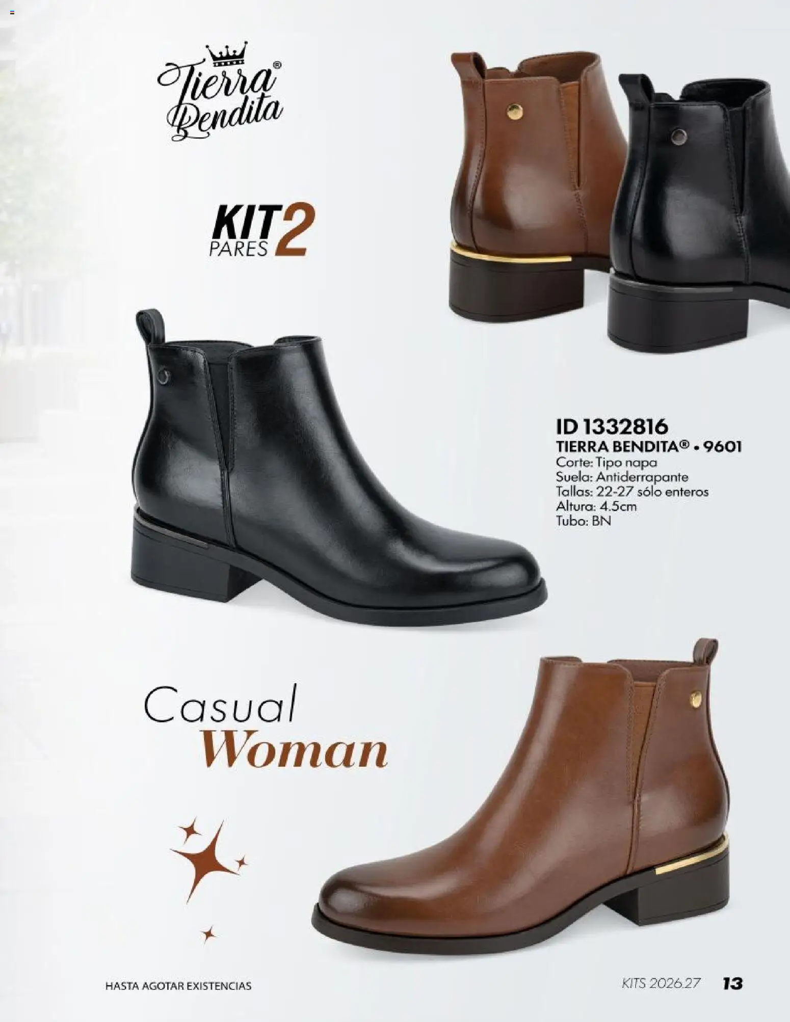 Nuevas ofertas de Price Shoes válidas en toda la República Mexicana desde el 20/10/2026. ¡Encuentra las mejores ofertas en Price Shoes catálogo Kit´s! | Página: 13