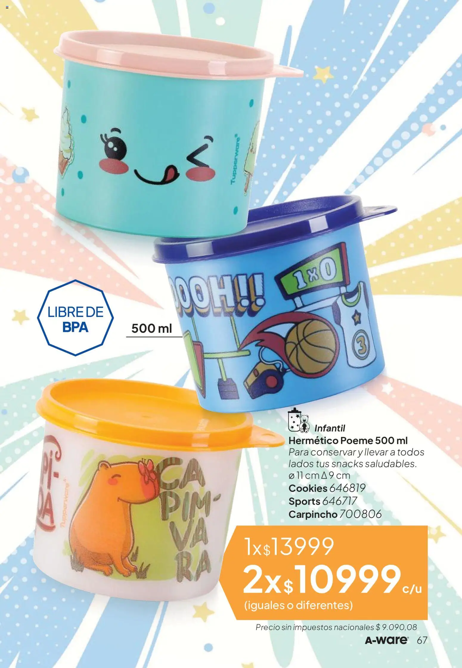 Tupperware Folleto │ válido desde el 12/10/2026 | Página: 68