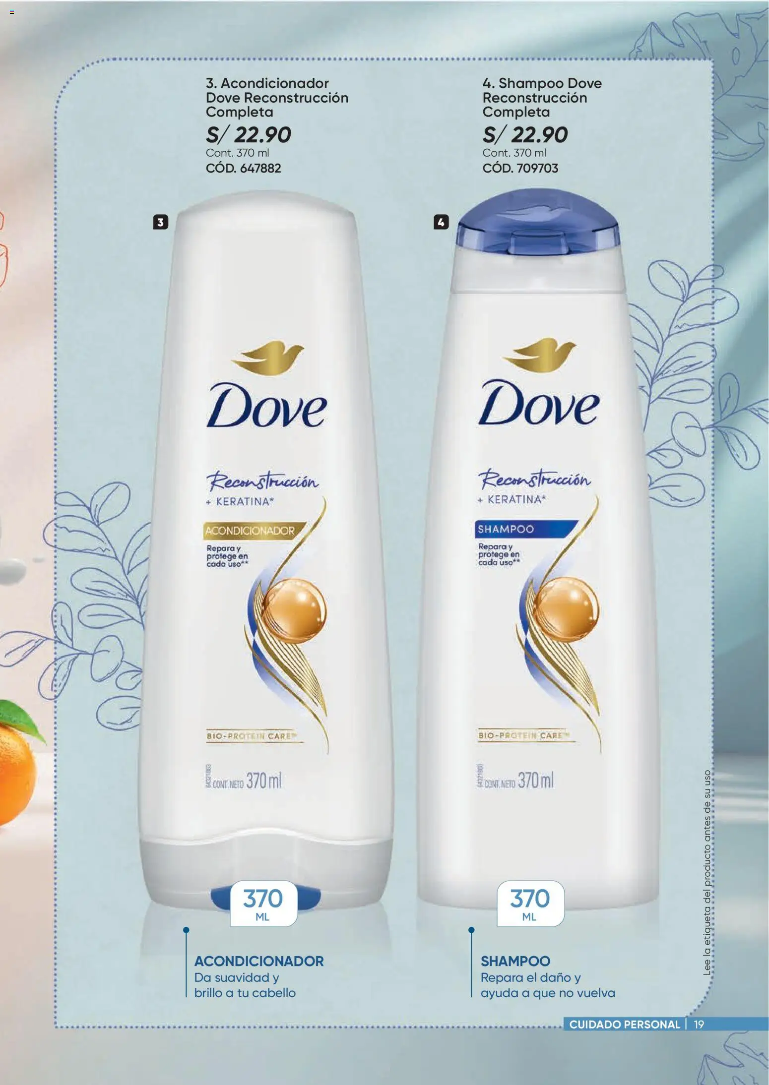 Catálogo Azzorti válido desde 09/03/2026 | Página: 19 | Productos: Shampoo, Acondicionador
