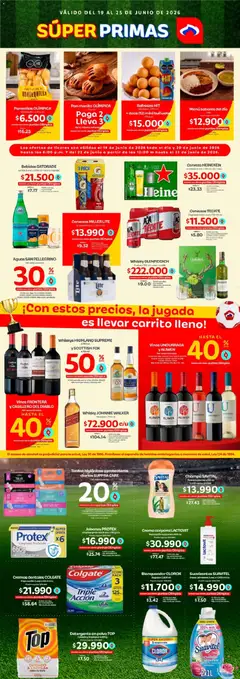 Olímpica catálogo -  Vista previa de la revista de la tienda Olímpica valido desde el 19/06/2026 | Página: 3