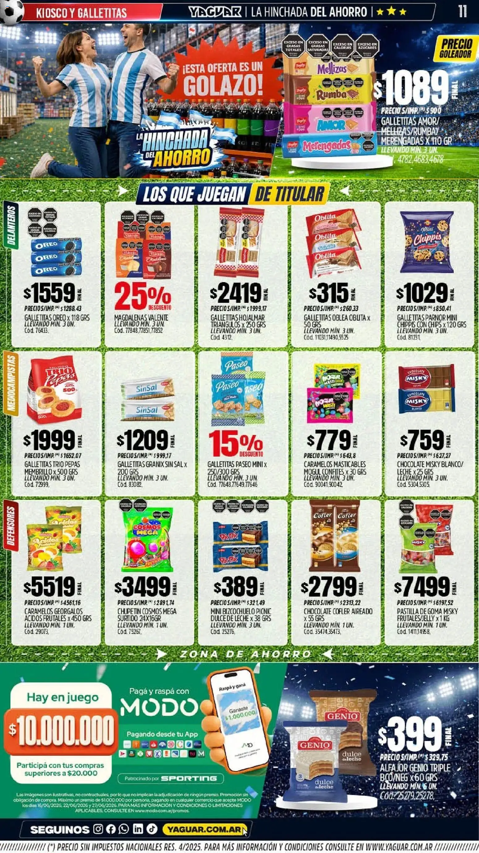 Yaguar - Oferta Semanal Neuquen │ válido desde el 22/06/2026 | Página: 10