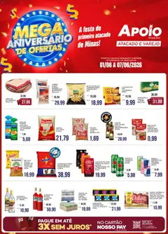 Apoio Mineiro - Ofertas da semana - Pré-Visualização do folheto da loja Apoio Mineiro, válido de 01.06.2026
