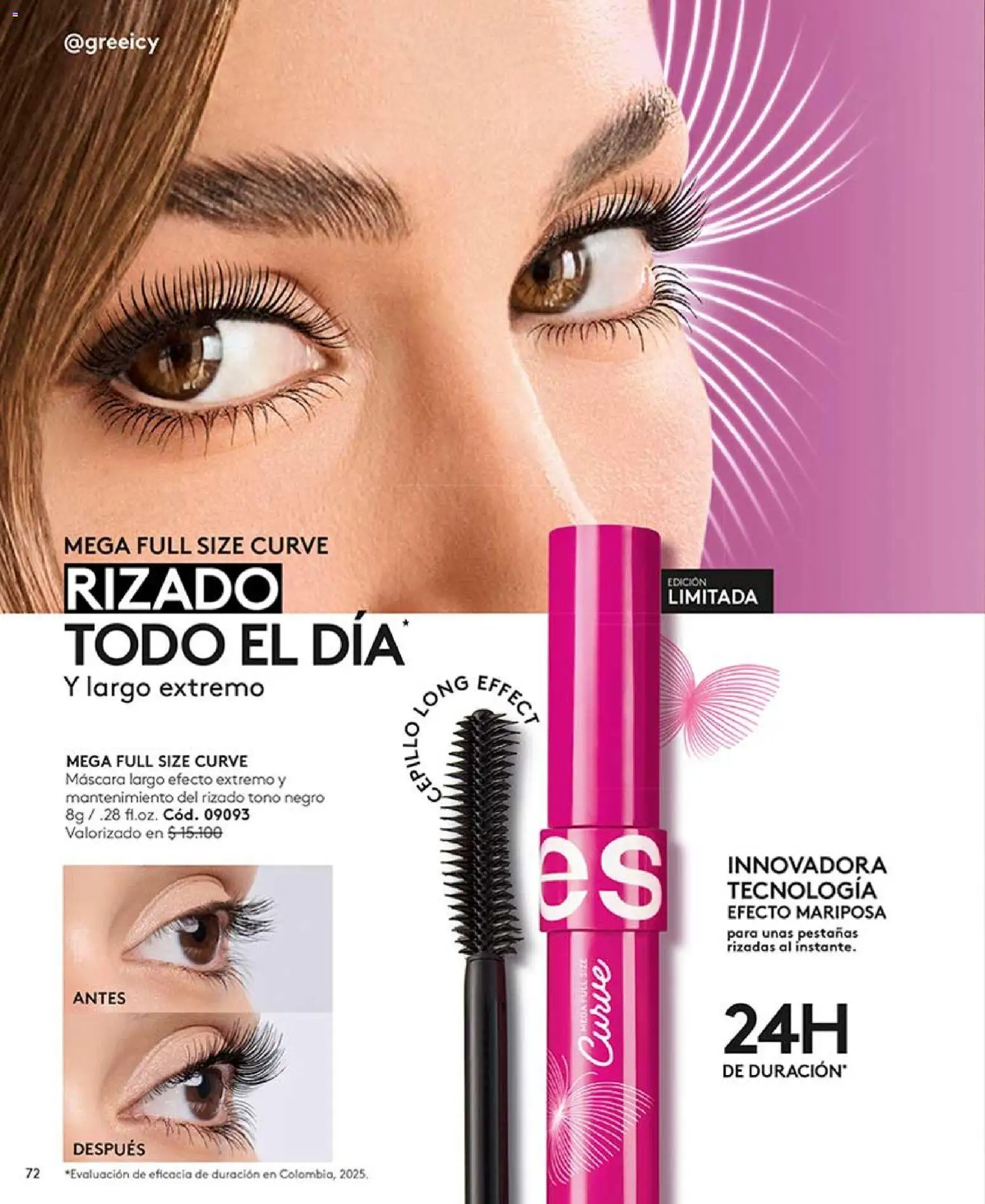 Catálogo Ésika Campaña 9 │ válido desde el 17.05.2026 | Página: 76 | Productos: Máscara