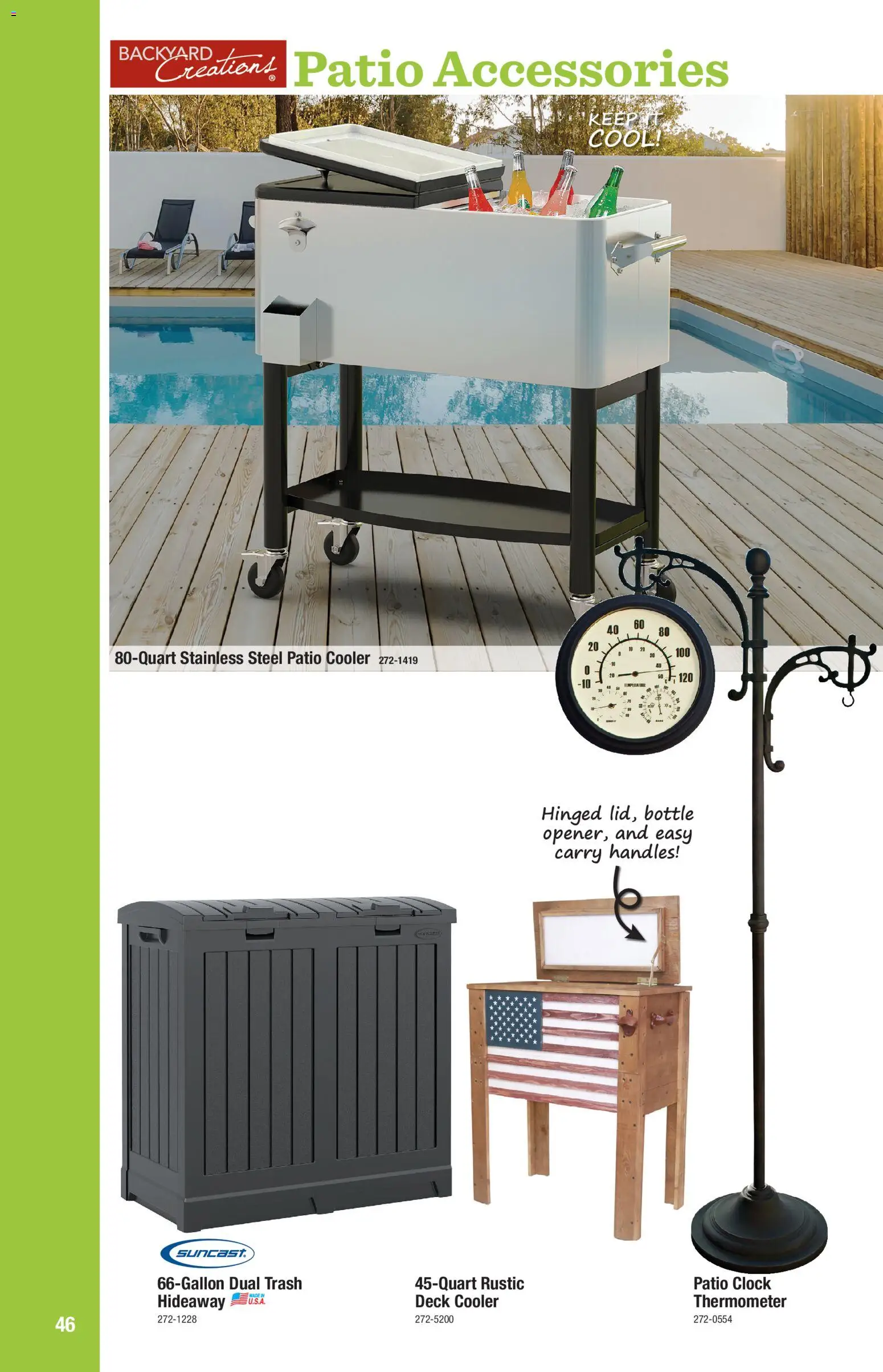 Menards Outdoor Living Catalogue - valid from 02/04/2026 | Page: 46 | Products: Thermometer