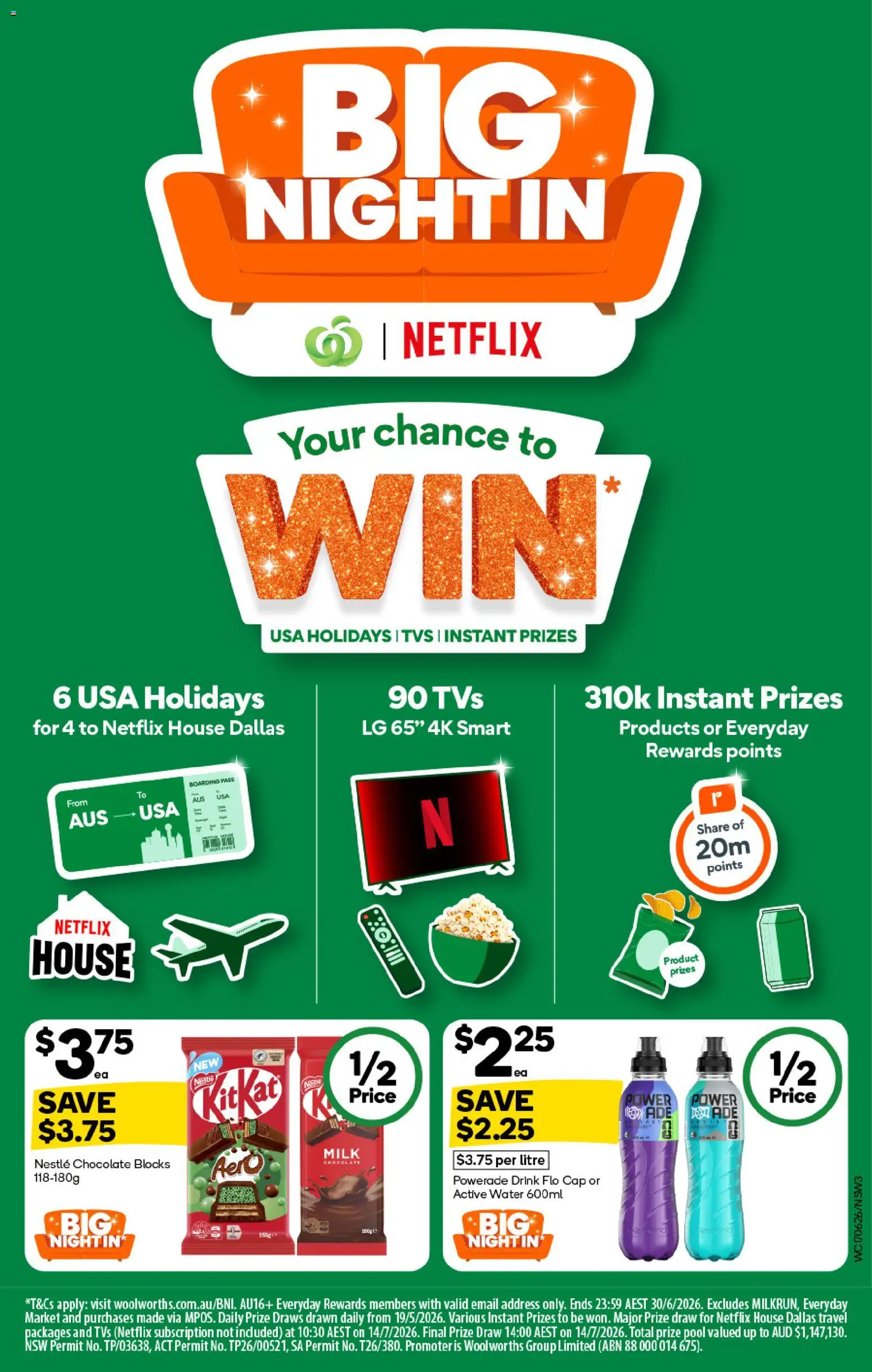 Latest Woolworths catalogue valid from 17/06/2026 is available here?Save now! | Australia