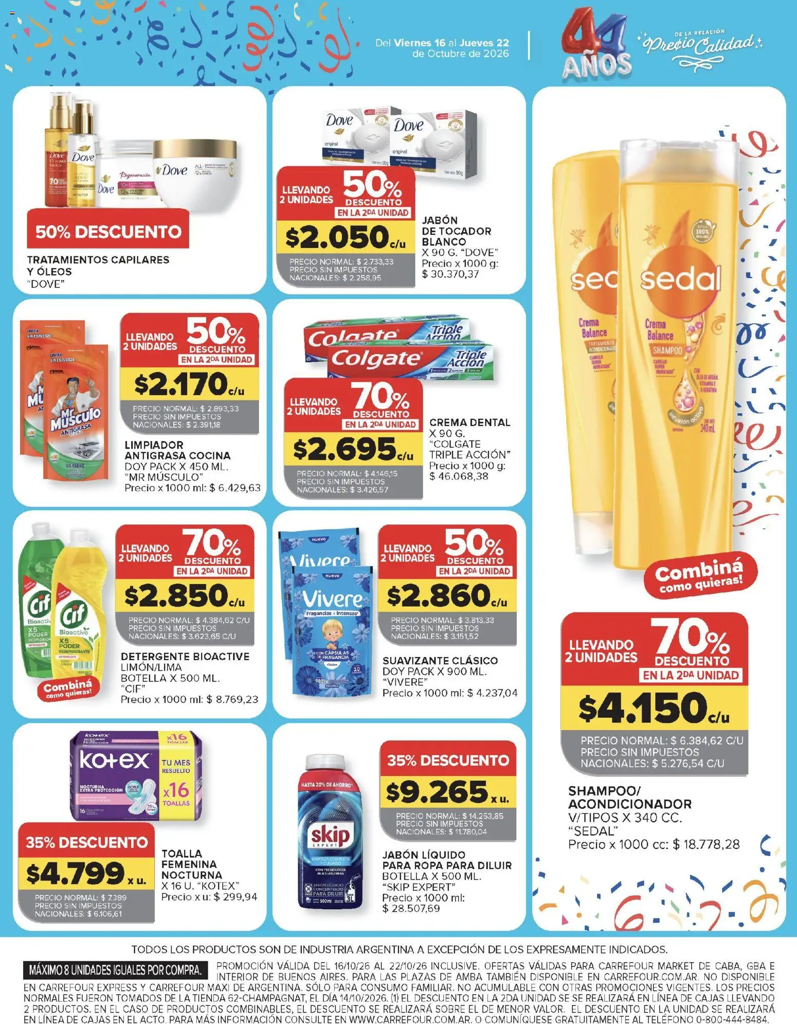 Carrefour Ofertas │ válido desde el 16/10/2026 | Página: 58
