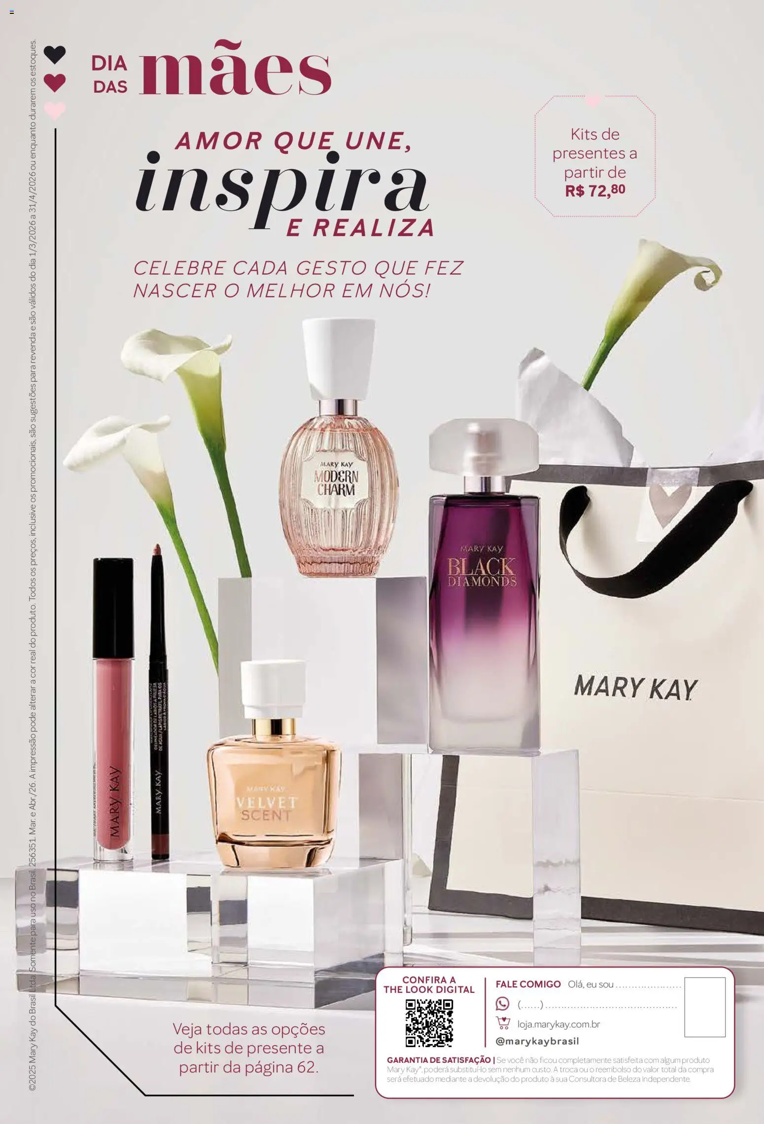 Mary Kay Folheto - válido de 01/03/2026 | Página: 72