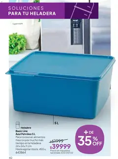 Vista previa Tupperware Folleto válido desde el 02/06/2026 | Página: 41 | Productos: Heladera, Petróleo