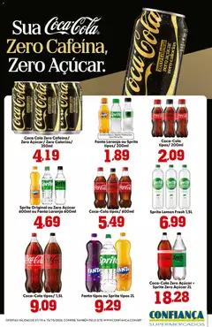 Confiança ofertas Bebidas - Pré-Visualização do folheto da loja Confiança, válido de 01/10/2026