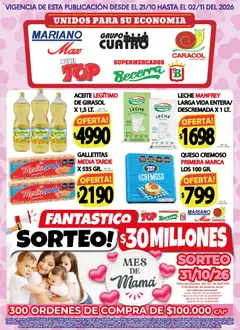 Vista previa Mariano Max - Catálogo válido desde el 21/10/2026
