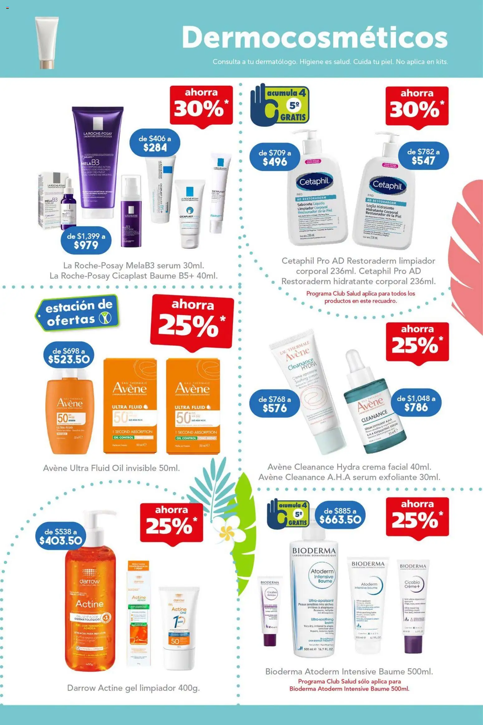 Nuevas ofertas de Farmacia San Pablo válidas en toda la República Mexicana desde el 02/08/2026. ¡Encuentra las mejores ofertas en Farmacia San Pablo catálogo! | Página: 9