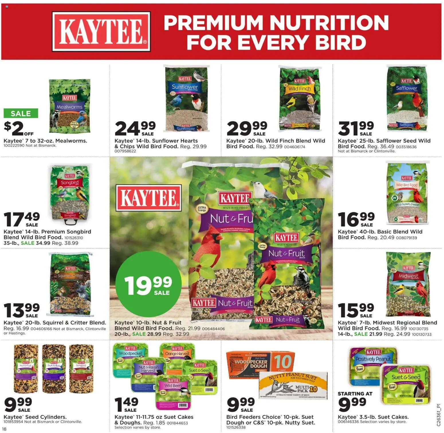 Mills Fleet Farm Weekly Ad - valid from 08/31/2026 | Page: 23 | Products: Chips, Fruit, Dough