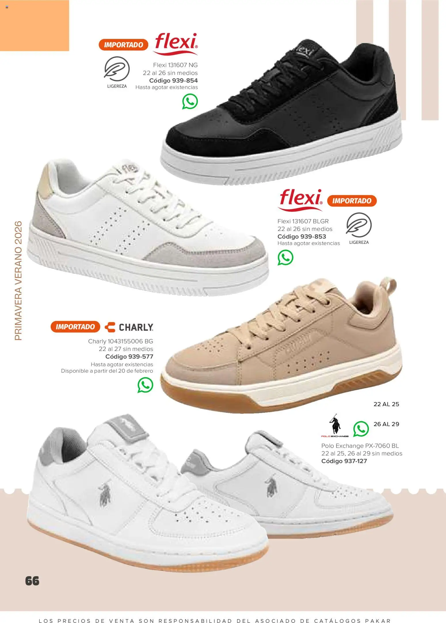 Shoes Collection PAKAR catálogo 2026 PDF (Julio) — page 65
