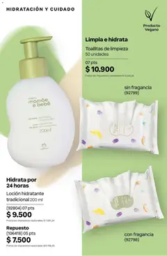 Vista previa Natura Catálogo Ciclo 4/2026 válido desde el 01.04.2026 | Página: 307 | Productos: Fragancia, Loción