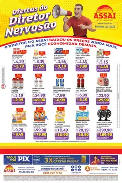 Assaí Atacadista ofertas - PI - Pré-Visualização do folheto da loja Assaí Atacadista, válido de 10/10/2026