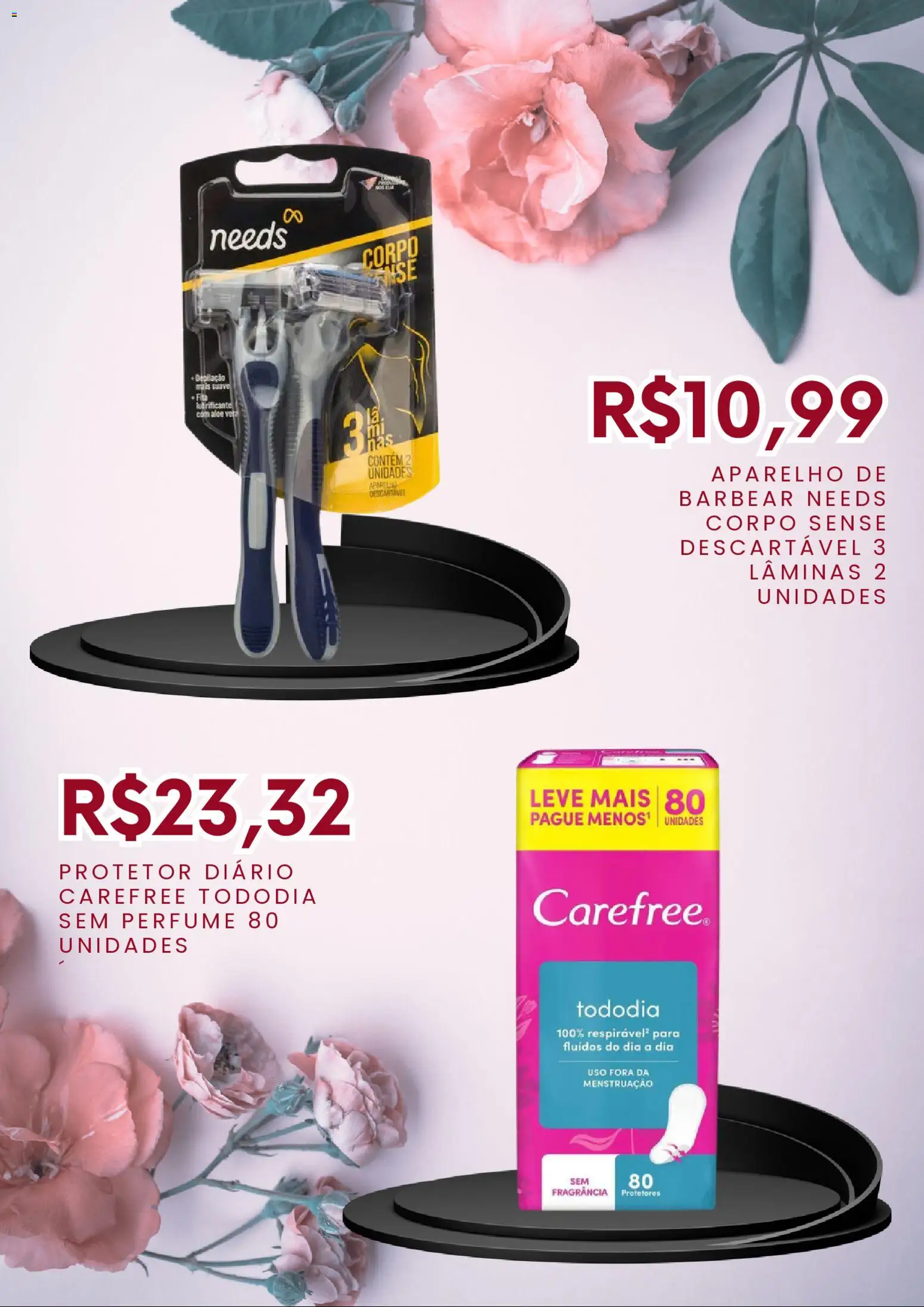 Drogasil Folheto - válido de 20/07/2026 | Página: 3 | Produtos: Perfume, Fragrância, Fita
