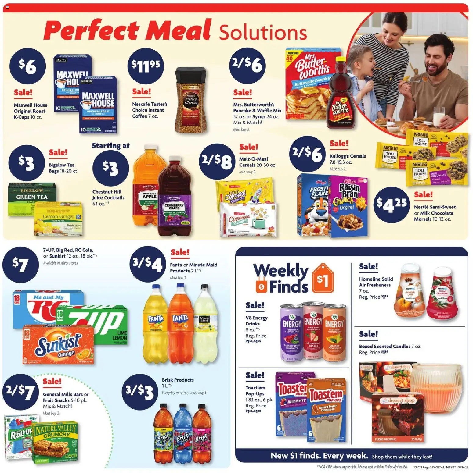 Family Dollar Weekly Ad - valid from 10/18/2026 | Page: 2