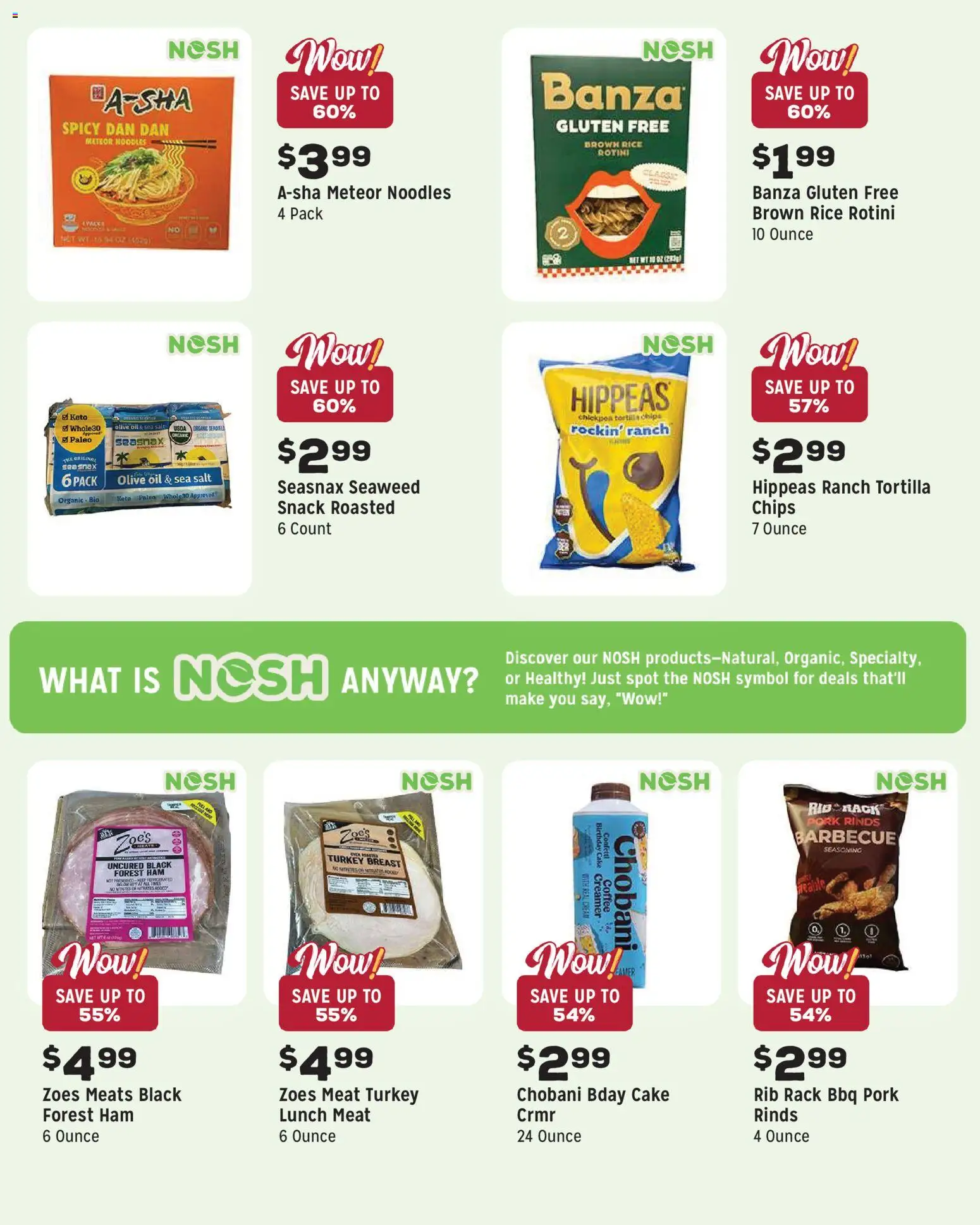 Grocery Outlet Weekly Ad - CA - valid from 03.06.2026 | Page: 8 | Products: Oil, Pork, Chips, Salt